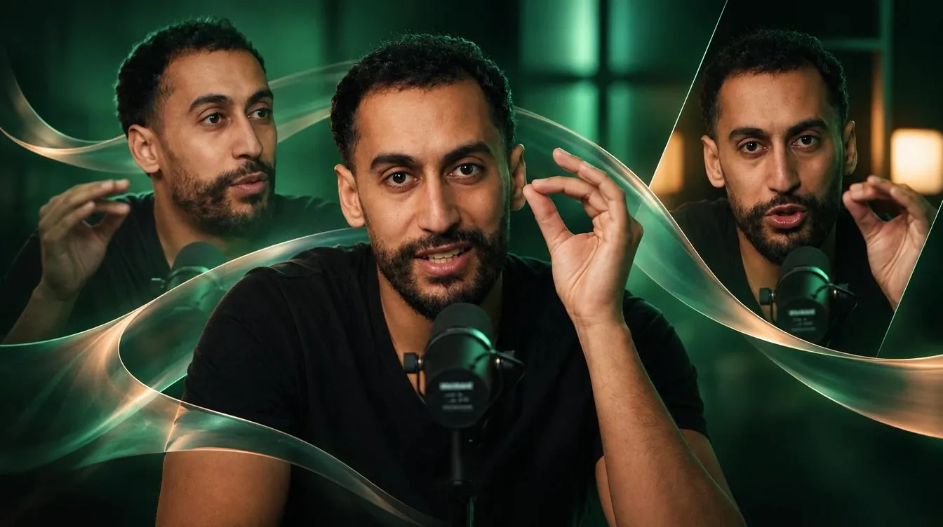 Les Bâtisseurs: VSL avec prise de parole face caméra, sous-titres et page de vente